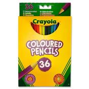 Paca 36 Peann Luaidhe daite - Crayola