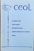 Ceol - A Journal of Irish Music Vol. IV(3) (ar athláimh)