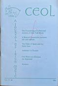 Ceol - A Journal of Irish Music Vol. IV(4) (ar athláimh)