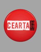 Badge  - CEARTA 20/09/2025