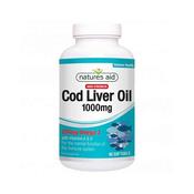 Natures Aid Omega 3 Cod Liver Oil 1000mg | Buy Online in Ireland| Buy Online in Ireland image