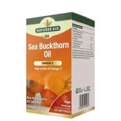 Natures Aid Sea Buckthorn Oil Omega 7 | Buy Online in Ireland| Buy Online in Ireland image