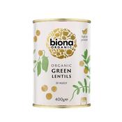 Biona Organic  Green Lentils | Buy Online in Ireland| Buy Online in Ireland