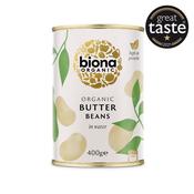 Biona Organic Butter Beans | Buy Online in Ireland| Buy Online in Ireland image