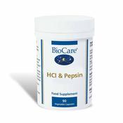 BioCare HCI &amp; Pepsin | Buy Online in Ireland| Buy Online in Ireland image