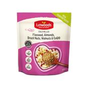 Linwoods Milled Flaxseed with Almonds, Brazil Nuts, Walnuts &amp; CoQ10 | Buy Online in Ireland| Buy Online in Ireland image