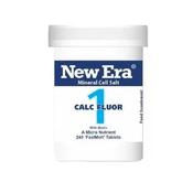 New Era Tissue Salts No 1 - Calc Flour | Buy Online in Ireland| Buy Online in Ireland