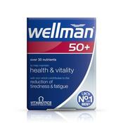 Vitabiotics Wellman 50+ | Buy Online in Ireland| Buy Online in Ireland