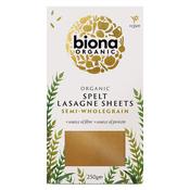 Biona Organic Semi-Wholegrain Spelt Lasagne | Buy Online in Ireland| Buy Online in Ireland image