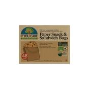 If You Care Paper Sandwich Bags | Buy Online in Ireland| Buy Online in Ireland image