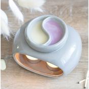 Oil Burner- Grey Double Burner | Buy Online in Ireland| Buy Online in Ireland