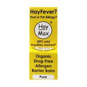 HayMax Pure Organic Drug Free Pollen Barrier Balm | Buy Online in Ireland| Buy Online in Ireland