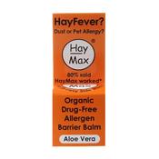 HayMax Aloe Vera Organic Drug Free Pollen Barrier Balm | Buy Online in Ireland| Buy Online in Ireland