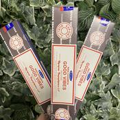 Satya Incense-Good Vibes | Buy Online in Ireland| Buy Online in Ireland image