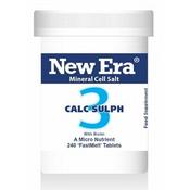 New Era Tissue Salts No 3 - Calc Sulph | Buy Online in Ireland| Buy Online in Ireland