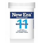 New Era Tissue Salts No 11 - Nat Sulph | Buy Online in Ireland| Buy Online in Ireland image