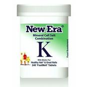 New Era Tissue Salts Combination K | Buy Online in Ireland| Buy Online in Ireland