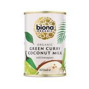 Biona Organic Green Curry Coconut Milk | Buy Online in Ireland| Buy Online in Ireland