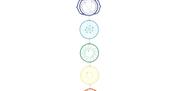 Wall Hanging Chakra | Buy Online in Ireland| Buy Online in Ireland image