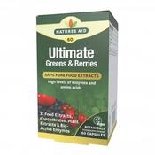 Natures Aid Ultimate Greens &amp; Berries | Buy Online in Ireland| Buy Online in Ireland image