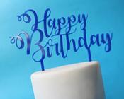 Custom Laser Cut Cake Topper image