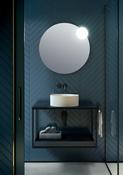 Circ Mirror Wall Light