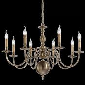 Flemish chandelier 8 light image