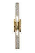 Crystal tube wall light image
