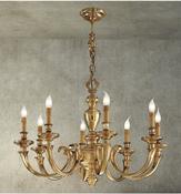 Amos Chandelier 8 light image