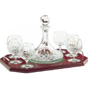 Longford Brandy Decanter Tray Set