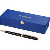 Hémisphère ballpoint pen - Solid-black/Gold
