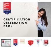 Certification Celebration Pack