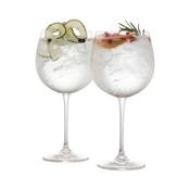 ELEGANCE GIN &amp;amp; TONIC GLASS PAIR