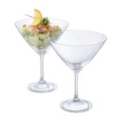 ELEGANCE MARTINI/COCKTAIL GLASS PAIR