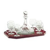 Longford Brandy Decanter Tray Set