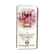 “Thank You" 75g Milk Chocolate Bar