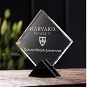 Galway Crystal DECO 8" Diamond Award