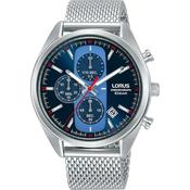 Lorus Quartz Stainless Steel Silver Mesh Watch