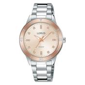 Lorus Quartz Women's Stainless Steel Silver Watch