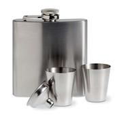 Slim Hip Flask Set