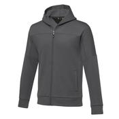 Nubia men's performance full zip knit jacket