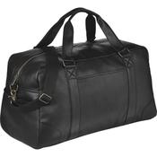 Oxford weekend travel duffel bag 25L - Solid black
