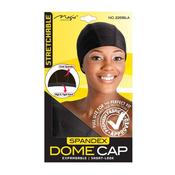 MAGIC - Spandex Dome Cap Black image