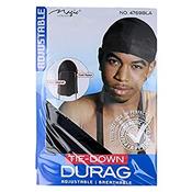 Magic Tie Down Nylon Durag Black image