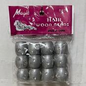 Magic Hair Wood Beads Mit image