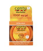 Cantu Shea Butter for Natural Hair Extra Hold Edge Stay Gel image