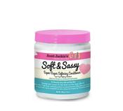 Aunt Jackie's Girls Soft &amp;amp; Sassy Softening Conditioner 511g image