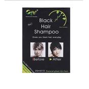 Black Hair Shampoo image