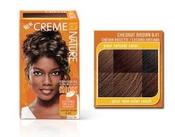 Crème of nature chestnut brown image