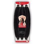 X-Pression Twisted Up 3X Springy Afro Twist 16 inches